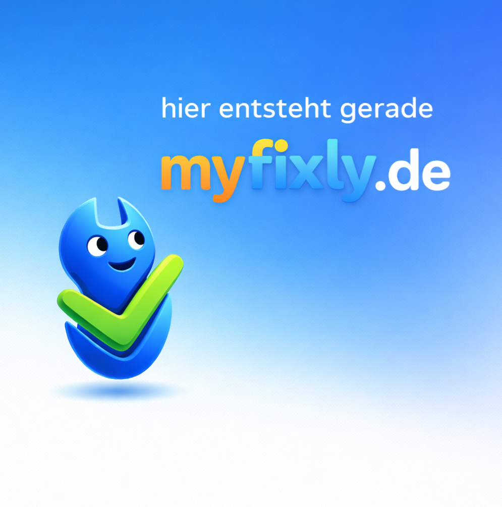 myfixly.de entsteht gerade